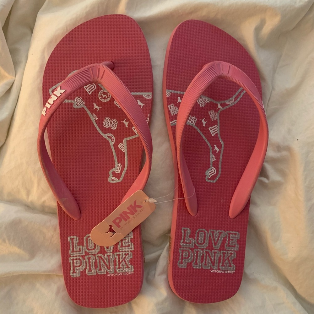 Victoria’s Secret PINK Vintage Sandals NEW